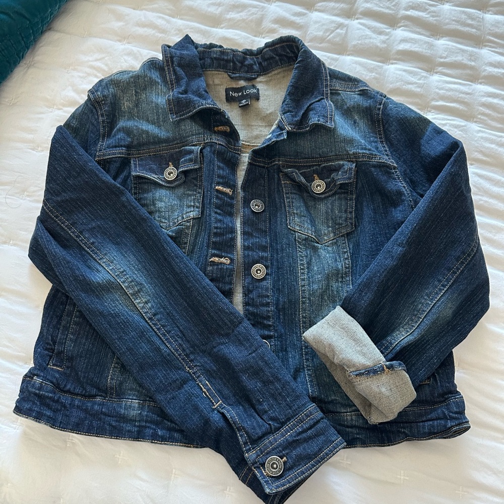 New Look Denim Jacket - Blue